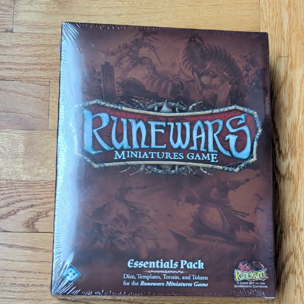 Runewars Miniatures Game Essentials Pack